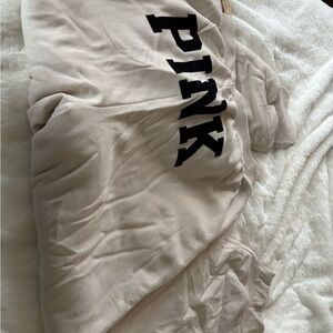 NWT pink sweatpants- Sherpa interior